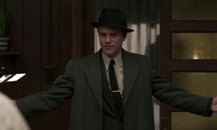 Драматический костюм - стильная гангстерская головоломка